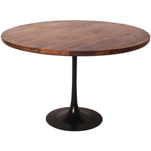 mutoni living, Tom Tailor Esstisch rund 120x120, Tisch Piccard rund 120 dunkel