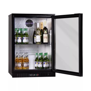 Kibernetik, Kibernetik KS138M Kühlschrank schwarz rechts, Kibernetik, Unsere Neuheiten, Kibernetik KS138M Gastrokühlschrank, Produkte & Wohnen