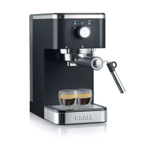 undefined, Siebträgermaschine, Graef, »Salita ES 402 Schwarz«, Graef - Siebträgermaschine Salita ES 402, Schwarz