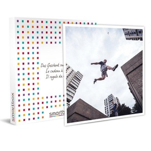 SMARTBOX, Extremer Nervenkitzel In Der Stadt: 1 Private Parkour-lektion Für 2 Personen Mit Trust Cube Kit - Geschenkbox Unisex, Extremer Nervenkitzel in der Stadt: 1 private Parkour-Lektion für 2 Personen mit TRUST Cube Kit