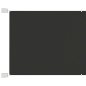 vidaXL, vidaXL Senkrechtmarkise Anthrazit 100x1200 cm Oxford-Gewebe, vidaXL Senkrechtmarkise Anthrazit 100x1200 cm Oxford-Gewebe