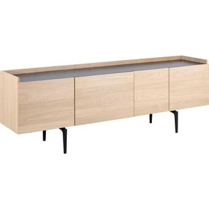 undefined, Actona - Sideboard Connect, Beige, Sideboard Italia natur 200