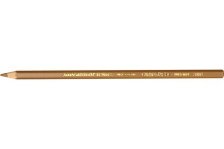 Caran d'ache, CARAN D'ACHE Farbstifte Supracolor 3,8mm 3888.037 braunocker