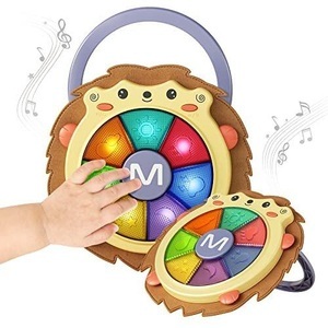 Activity-board, Baby-Musikspielzeug, Spielzeug-Babytrommel mit Licht und Ton Multicolor, Activity-board - Baby-Musikspielzeug, Spielzeug-Babytrommel mit Licht und Ton, Multicolor
