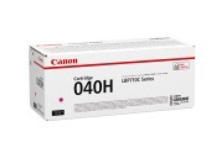 Canon, Original Tonerpatrone magenta Canon CRG-040H m, 0457C001, Canon H040Hm Toner XL magenta - Canon CRG-040H m, 0457C001 für z.B. Canon ISensys LBP -710 Cx, Canon ISensys LBP -710, Canon LBP -710 Cx
