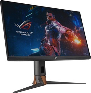 Asus, Asus ROG Swift 360Hz PG27AQN Gaming Monitor 68.6 cm (27 Zoll) EEK G (A - G) 2560 x 1440 Pixel QHD 1 ms DisplayPort,, ASUS Monitor ROG Swift PG27AQN Schwarz