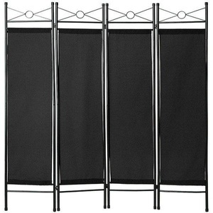 TecTake, Raumteiler 180x160x2,5cm Raumteiler 180x160x2,5cm, 
