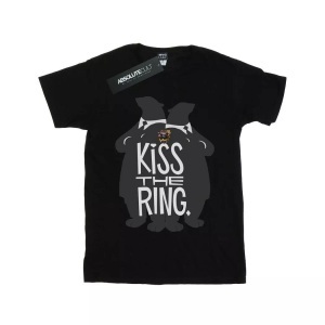 Disney, Disney - Zootropolis Kiss The Ring TShirt, für Damen, Schwarz, Größe 3XL, Disney - Zootropolis Kiss The Ring TShirt, für Damen, Schwarz, Größe 3XL