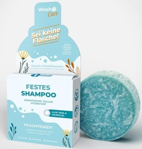 Washo, Washo Care Festes Shampoo Feuchtigkeit (1 Stk), Washo Care Festes Shampoo Feuchtigkeit (1 Stk)
