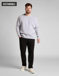 LEE, Lee Daren Jeans Zip Fly clean black, Lee - Jeans Straight Leg Daren, für Herren, Schwarz, Größe W36/L32