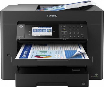 Epson, Epson WorkForce WF-7840DTWF - Multifunktionsdrucker - Farbe - Tintenstrahl - A3 (297 x 420 mm) (Original) - A3 (Medien), Epson Multifunktionsdrucker WorkForce WF-7840DTWF