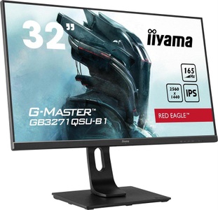 Iiyama, G-Master GB3271QSU-B1, Gaming-Monitor, iiyama Monitor G Master GB3271QSU B1 Schwarz