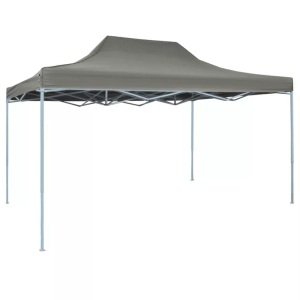Diverse Hardware, Faltzelt Pop-Up 3 x 4,5 m Anthrazit, vidaXL Faltzelt Pop-Up 3 x 4,5 m Anthrazit