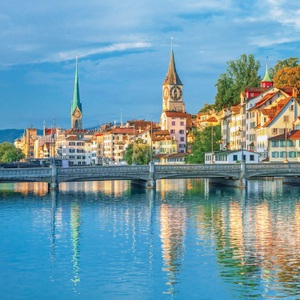 SMARTBOX, Der Zauber Von Zürich: 1 Übernachtung Mit Frühstück Und Begrüssungsgetränk - Geschenkbox Unisex, Der Zauber von Zürich: 1 Übernachtung mit Frühstück und Begrüssungsgetränk