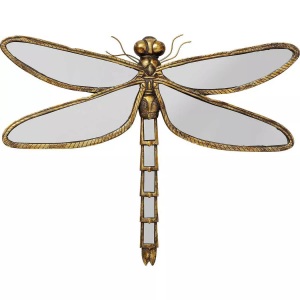 Kare Design, Wandschmuck Dragonfly Mirror 71, Wandschmuck Dragonfly Mirror 71