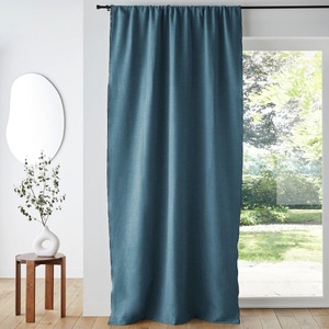 LA REDOUTE INTERIEURS, Vorhang Figuera Unisex Blau 140x220cm, 