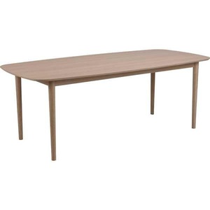 mutoni scandi, Esstisch Lagonda Eiche natur 210, MID.YOU Esstisch in holz 100/210/75 cm , Aston , Eichefarben , Eiche , furniert , 210x75 cm , geölt,Echtholz, Nachbildung , 001749093103