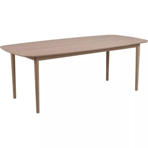 mutoni scandi, Esstisch Lagonda Eiche natur 210, MID.YOU Esstisch in holz 100/210/75 cm , Aston , Eichefarben , Eiche , furniert , 210x75 cm , geölt,Echtholz, Nachbildung , 001749093103