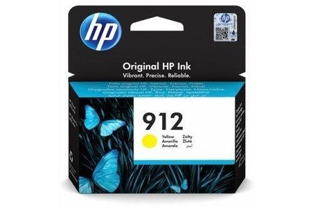 HP Supplies, HP 912 Tinte gelb, HP 912 Original Tintenpatrone 3YL79AE Gelb