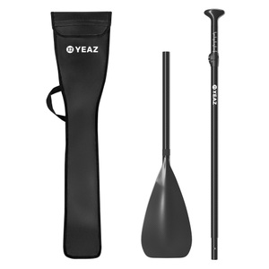 Yeaz, Yeaz - SUP-Paddel Nani SUP - Schwarz, YEAZ - NANI Carbon Paddel für SUP black, One Size, Schwarz