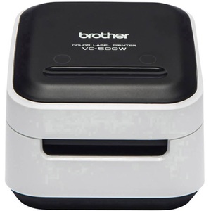 Brother, Brother Vc-500W Farb-Etikettendrucker, BROTHER Etikettendrucker VC-500W