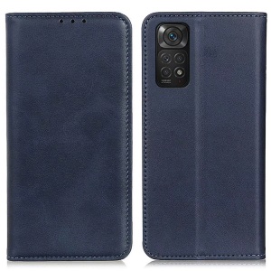 Cover-Discount, Xiaomi Redmi Note 11 - Stand Flip Case Hülle, Cover-Discount - Xiaomi Redmi Note 11 Stand Flip Case Hülle, Weiss Bunt