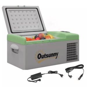 Outsunny, Outsunny - Kompressor Kühlbox, One Size