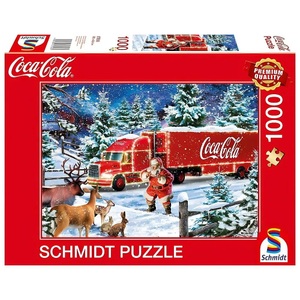 Schmidt Spiele, Coca Cola: Christmas Truck, Puzzle