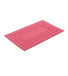 Vossen, Vossen Badteppich Feeling, VOSSEN - Feeling Badematte, 60x100cm, Rubin