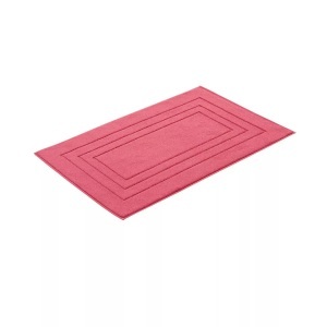 Vossen, Vossen Badteppich Feeling, VOSSEN - Feeling Badematte, 60x100cm, Rubin