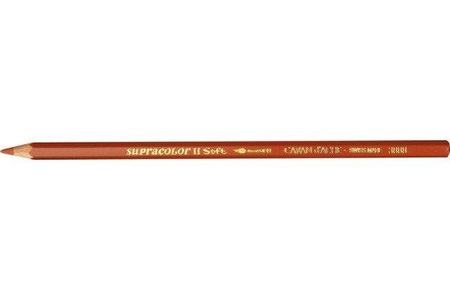 Caran d'ache, CARAN D'ACHE Farbstifte Supracolor 3,8mm 3888.065 rotbraun