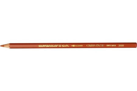 Caran d'ache, CARAN D'ACHE Farbstifte Supracolor 3,8mm 3888.065 rotbraun