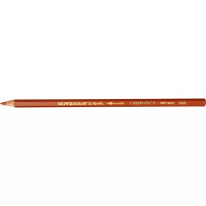 Caran d'ache, CARAN D'ACHE Farbstifte Supracolor 3,8mm 3888.065 rotbraun, Caran d'Ache Farbstifte Supracolor, rot/braun, 3888.065