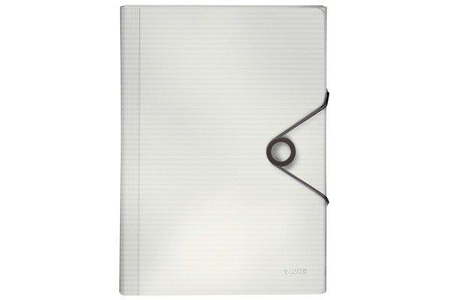 undefined, Leitz 45791001 folder A4 Polypropylene (PP) White, Leitz Projektmappe Solid, PP, A4, weiss, 4579-10-01