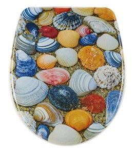 Diaqua, diaqua WC-Sitz Nice Shell Slow Motion, diaqua Nice Shell WC-Sitz