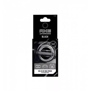 Axe, AXE Lufterfrischer ALU VENT Black, Axe Auto-Lufterfrischer Alu Refillable Vent Black