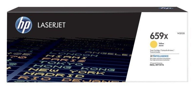 HP Supplies, HP 659X Toner gelb, Hewlett Packard Toner, gelb, No.659X, W2012X, (29'000 Seiten)