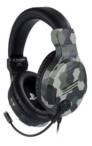 BIG BEN, BIG BEN V3 - Gaming Headset (Camouflage), PS4 Stereo Gaming Headset V3 (camo grün)