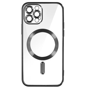 Avizar, MagSafe Hülle iPhone 12 Pro, Avizar - MagSafe Hülle iPhone 12 Pro, Schwarz