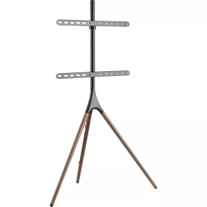 My Wall, My Wall HT 22 L TV-Standfuß 127,0 cm (50) - 190,5 cm (75) Bodenständer, Drehbar, Höhenverstellbar, Stand, My Wall Staffelei My Wall HT22 Braun/Schwarz