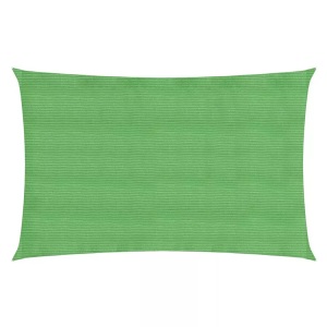 vidaXL, vidaXL Sonnensegel 160 g/m² Hellgrün 4x7 m HDPE