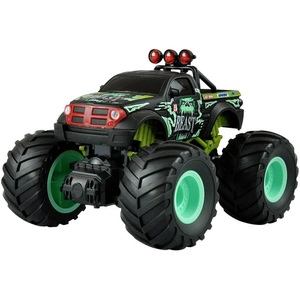 AMEWI, Amewi Grün Brushed 1:18 RC Modellauto Elektro Monstertruck Heckantrieb (2WD) RtR 2,4 GHz, Amewi RC-Monstertruck »Big Buster Grün, RTR,«
