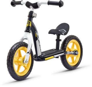 S'COOL, s'cool pedeX easy 10 Kinder black/yellow matt 2019 Jugend- & Kindervelos, S'COOL pedeX easy 10 Laufrad schwarz
