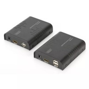 Digitus, Digitus DS-55202 HDMI™, USB Extender (Verlängerung) über Netzwerkkabel RJ45, Digitus DS-55202 HDMI®, USB Extender (Verlängerung) über Netzwerkkabel RJ45