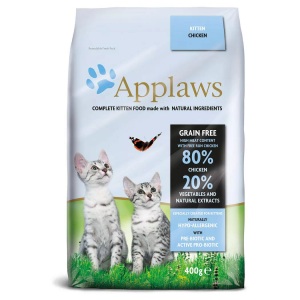 Applaws, Applaws Katzenfutter für Kitten - 400 g, Applaws Trockenfutter Kitten mit Huhn (400g)