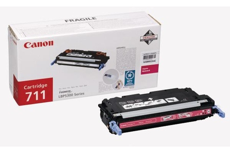 Canon, Original Tonerpatrone magenta Canon 711 m, Canon C711M Toner ma - Canon No. 711 M, 1658B002 für z.B. Canon ISensys LBP -5300, Canon ISensys LBP -5360, Canon ISensys MF 9100