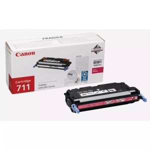 Canon, Original Tonerpatrone magenta Canon 711 m, Canon C711M Toner ma - Canon No. 711 M, 1658B002 für z.B. Canon ISensys LBP -5300, Canon ISensys LBP -5360, Canon ISensys MF 9100