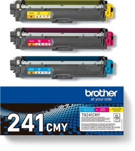 undefined, Brother TN-241CMY Tonerkartusche 3 Stück(e) Original Cyan, Magenta, Gelb, BROTHER TN-241CMY - (STOPRULES-3-colors)