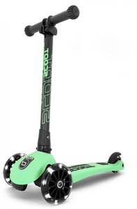 Scoot and Ride, Scoot and Ride Highwaykick 3 LED Scooter hellgrün, Scoot and Ride Highwaykick 3 LED Scooter hellgrün