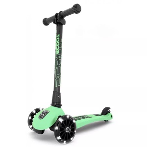 Scoot and Ride, Scoot and Ride Highwaykick 3 LED Scooter hellgrün, Scoot and Ride Highwaykick 3 LED Scooter hellgrün